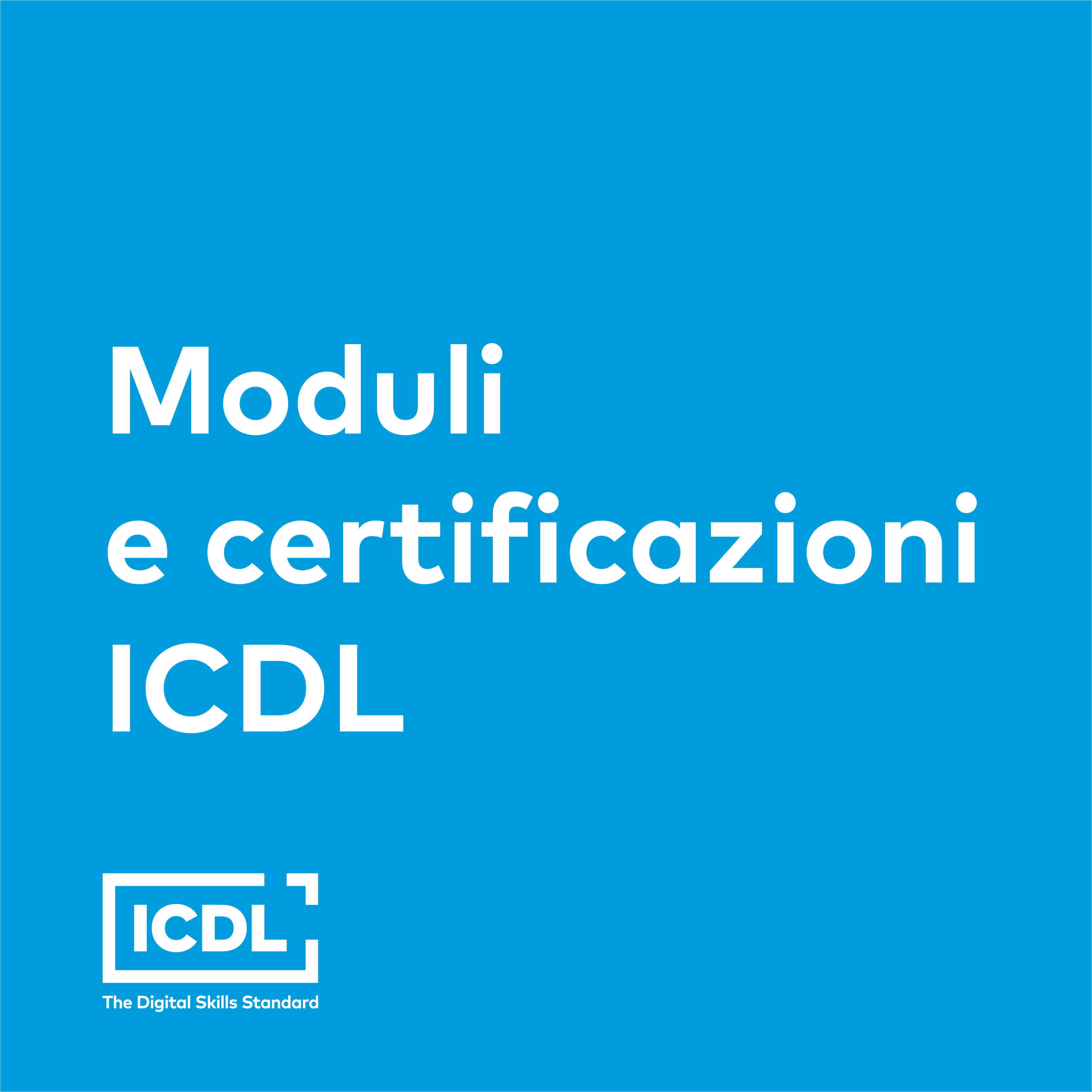 ICDL MODULI