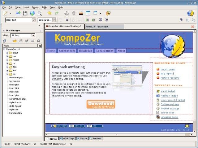 KOMPOZER_