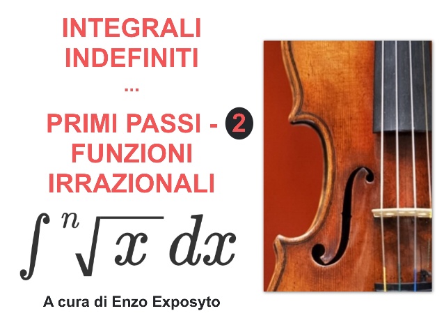 INTEGRALI