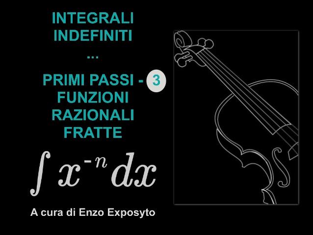 INTEGRALI