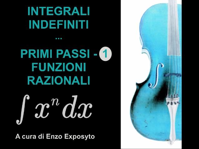 INTEGRALI